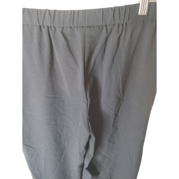 Sag Harbor Black Pull-On Style Dress Pants, 6P - Picture 4 of 6